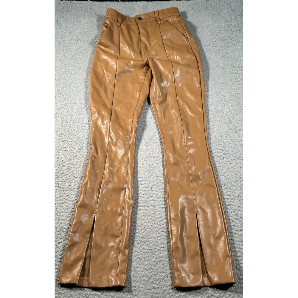 Abercrombie & Fitch Pants Women 22x28 Faux Leather The Skinny Ultra High Rise‎